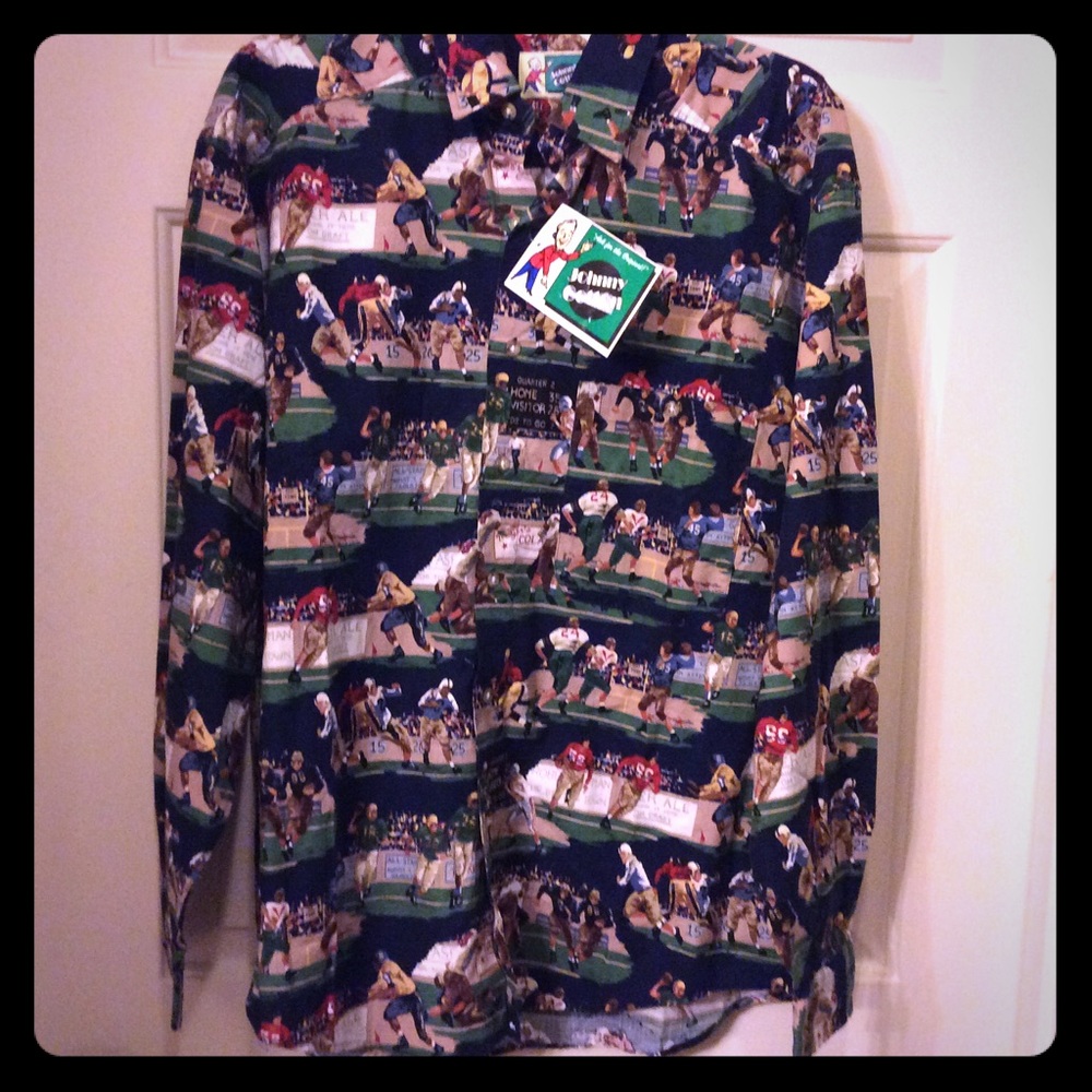 New Johnny Cotton Barnett’s Run and Gun shirt
